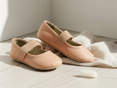 Bisgaard ballerina nude with elastic