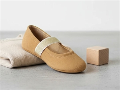 Bisgaard ballerina tan 