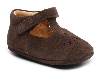 Bisgaard slipper brown star