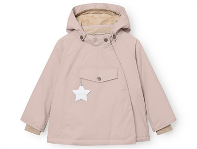 Mini A Ture Wang winter jacket cloudy rose with fleece lining