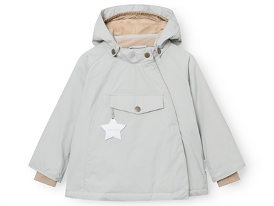Mini A Ture Wang winter jacket puritan grey with fleece lining