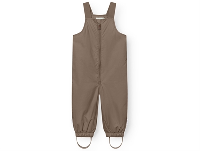 Mini A Ture Walenty winter overalls morel grey with suspenders