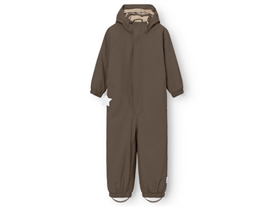 Mini A Ture Wilbo snowsuit tarmac green with reflective detail