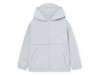 Mini A Ture Asla UV transitional jacket arona blue with hood