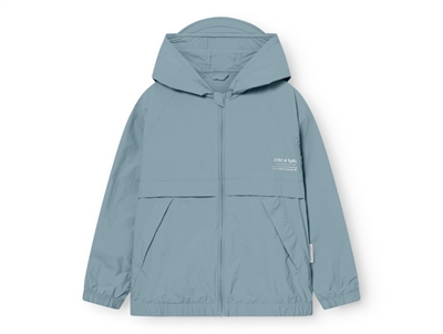Mini A Ture Asla UV transitional jacket arona blue with hood