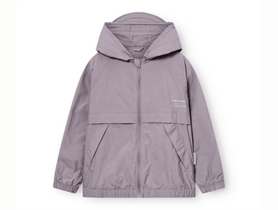 Mini A Ture Asla UV transitional jacket gull purple with hood