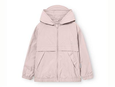 Mini A Ture Asla UV transitional jacket silver peony with hood