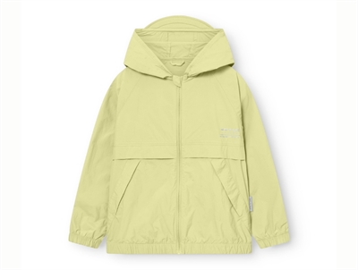 Mini A Ture Asla UV transitional jacket wheat yellow with hood