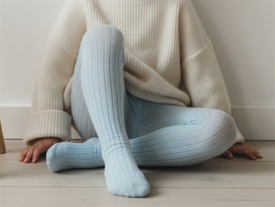 MP aquamarine cotton tights