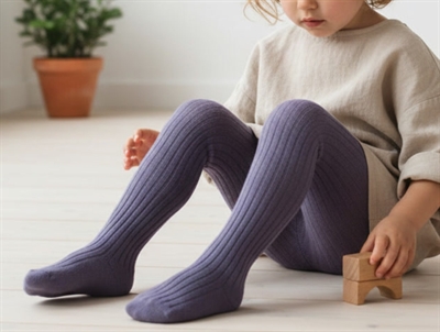 MP lavender dust tights cotton