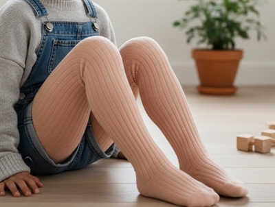 MP tights cotton peach pink