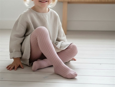 MP silver pink cotton tights