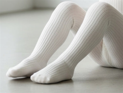 MP tights cotton snow white