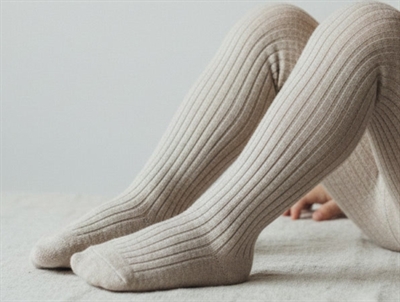 MP tights cotton light brown