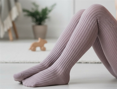 MP tights cotton lilac shadow