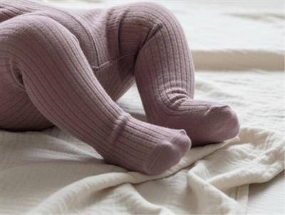 MP tights cotton elderberry