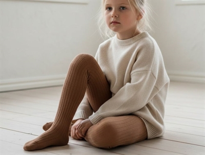 MP russet cotton tights