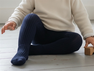 MP cotton tights dark navy