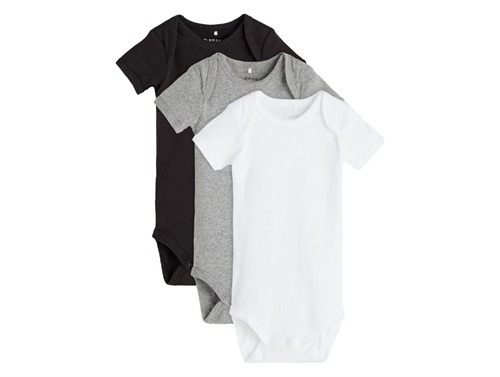 Name It black mix body (3-pack)