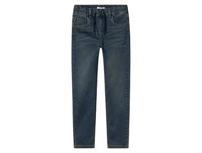 Name It denim blue slim sweatjeans