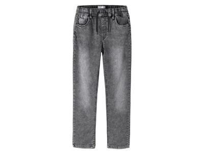 Name It denim blue slim sweatjeans