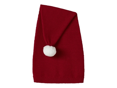 Name It Santa hat jester red with white pompom