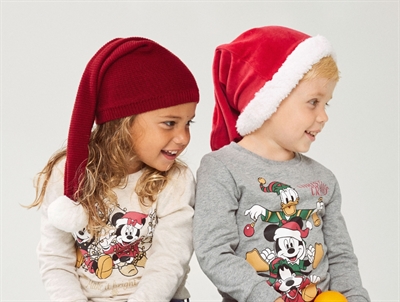 Name It Santa hat jester red with white pompom