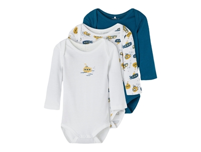 Name It legion blue body ubåd (3-pack)