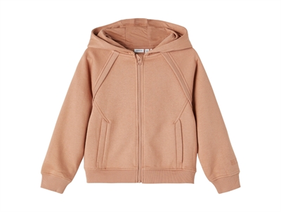 Name It sweat cardigan cafe au lait