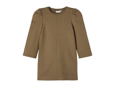 Name It sweat tunika stone gray