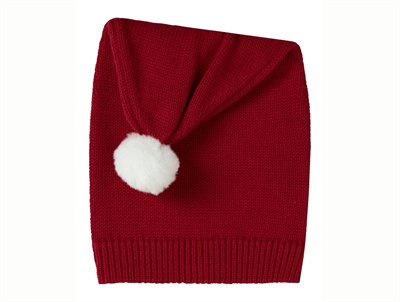 Name It Santa hat jester red with white pompom