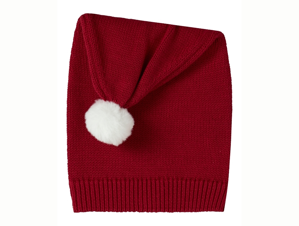 Name It Santa hat jester red with white pompom