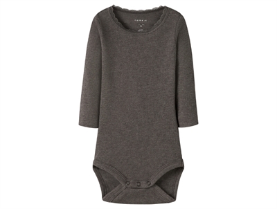Name It arctic dusk melange rib body