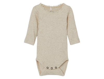 Name It arctic dusk melange rib body