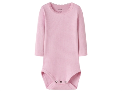 Name It arctic dusk melange rib body
