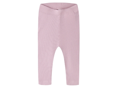 Name It leggings blue fog rib
