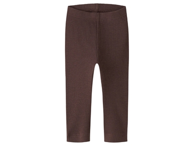Name It leggings blue fog rib