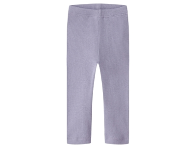 Name It leggings blue fog rib