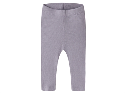 Name It leggings blue fog rib
