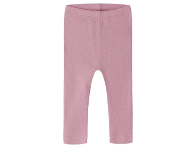 Name It leggings blue fog rib