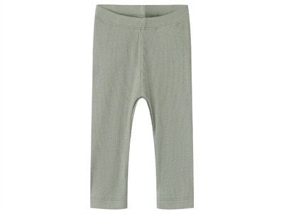 Name It leggings blue fog rib
