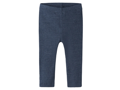 Name It leggings blue fog rib