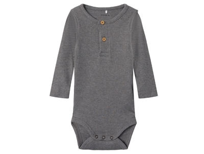 Name It mockingbird melange rib body