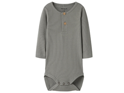 Name It body satellite melange with lace edge