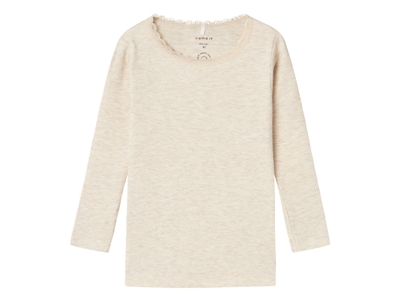 Name It black rib top