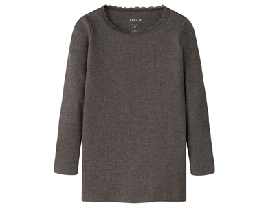 Name It black rib top