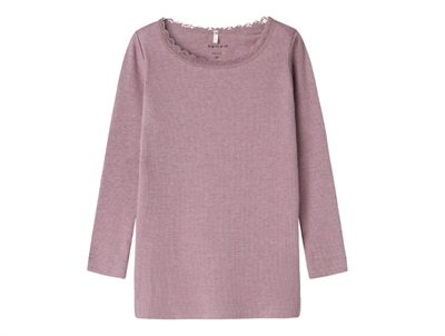 Name It black rib top