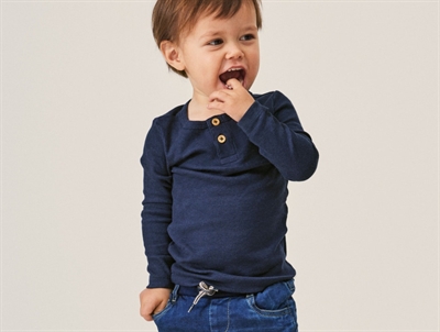 Name It pure cashmere rib t-shirt