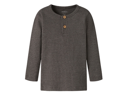 Name It pure cashmere rib t-shirt