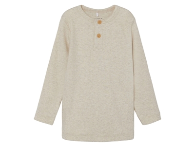 Name It pure cashmere rib t-shirt